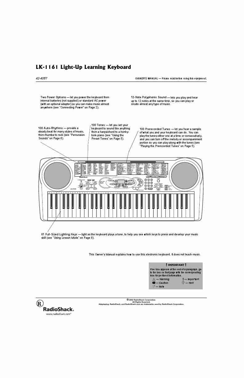 Radio Shack Video Game Keyboard LK-1161-page_pdf